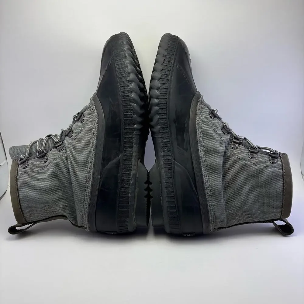 SOREL “Cheyanne ll” Short Nylon Waterproof Boots Men’s Size 10.5